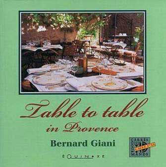 Table to Table in Provence