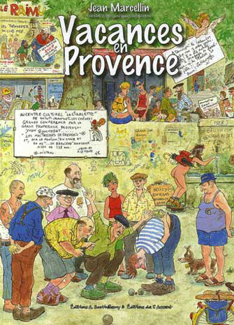 Vacances en Provence