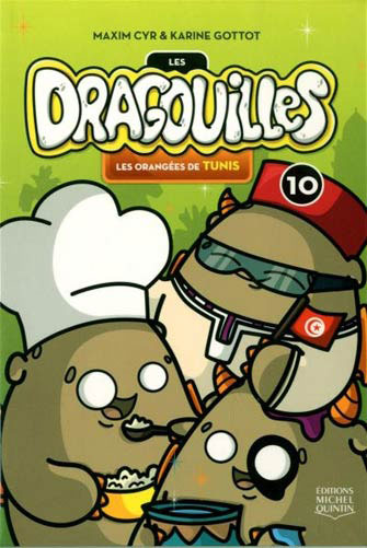 Les Dragouilles, Vol.10 les Orangées de Tunis