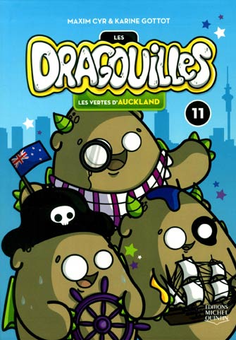 Les Dragouilles, Vol.11 les Vertes d'Auckland