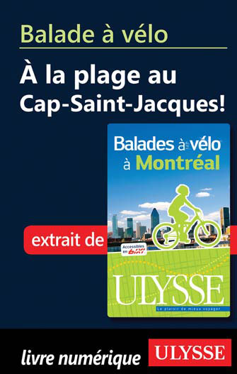 Balade à vélo à la plage au Cap-Saint-Jacques!