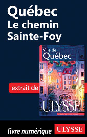 Québec - Le chemin Sainte-Foy