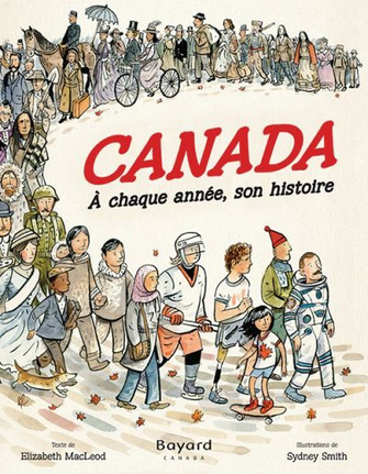 Le Canada, à Chaque Année Son Histoire