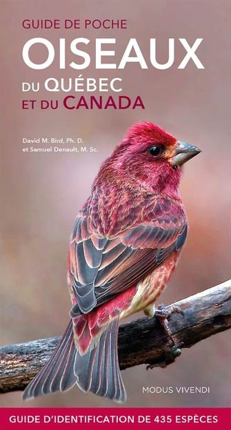 Oiseaux du Québec et du Canada - Guide de Poche