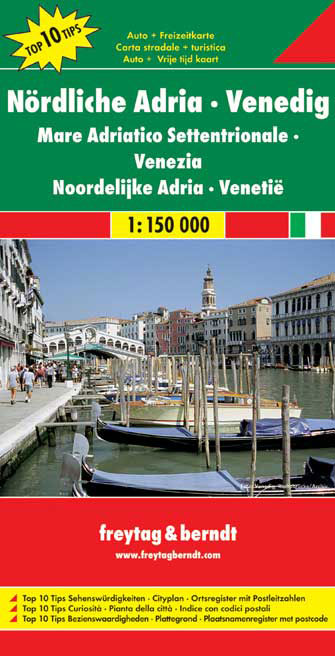 Adriatique Nord & Venise - Northern Adriatic Sea & Venice