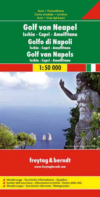 Golfe de Naples, Ischia, Capri, Amalfitana - Gulf of Naples