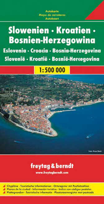 Slovénie, Croatie, Bosnie - Slovenia, Croatia, Bosnia