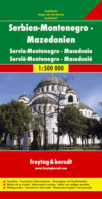 Serbie, Monténégro, Macédoine - Serbia, Mont., Macedonia