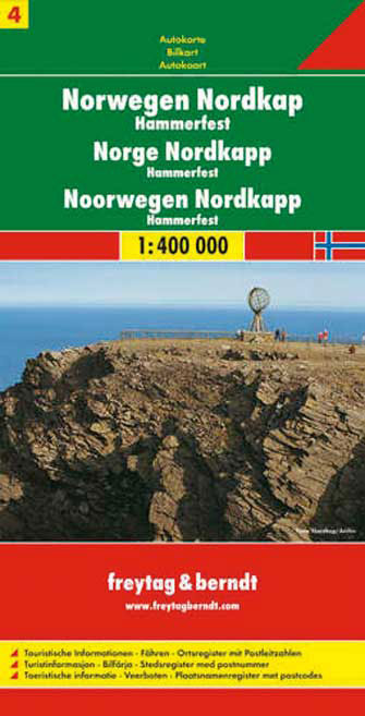 Norvège Cap Nord - Norway, North Cape #4
