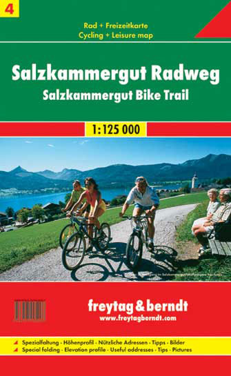 Le Salzkammergut à Vélo - Salzkammergut Bike Trail