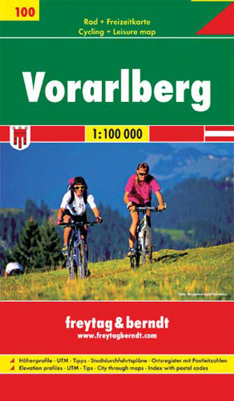 Vorarlberg à Vélo - Vorarlberg Bike Trail