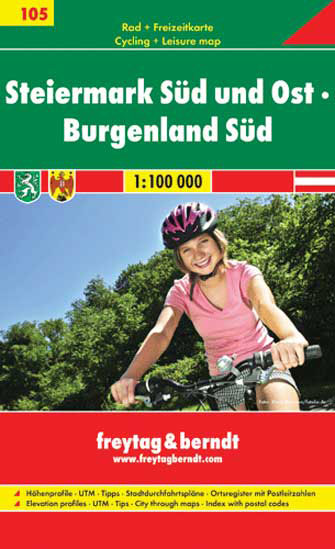 Styrie Sud-Est, Burgenland Sud - Styria Southeast, B. South