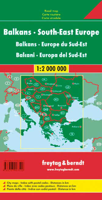 Balkans & Sud Est de l