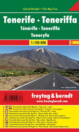 Ténériffe - Tenerife Pocket