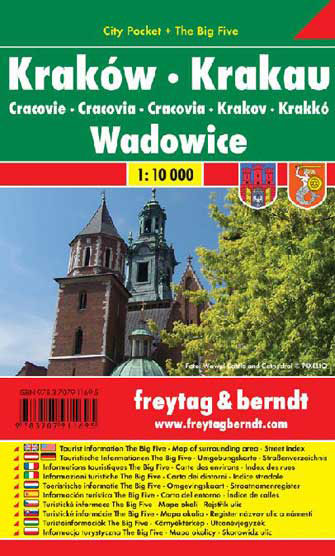 Cracovie & Wadowice City Pocket - Krakow & Wadowice