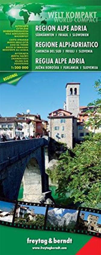 Kompakt: Sud Carinthie, Frioul, Slovénie - Tripoint