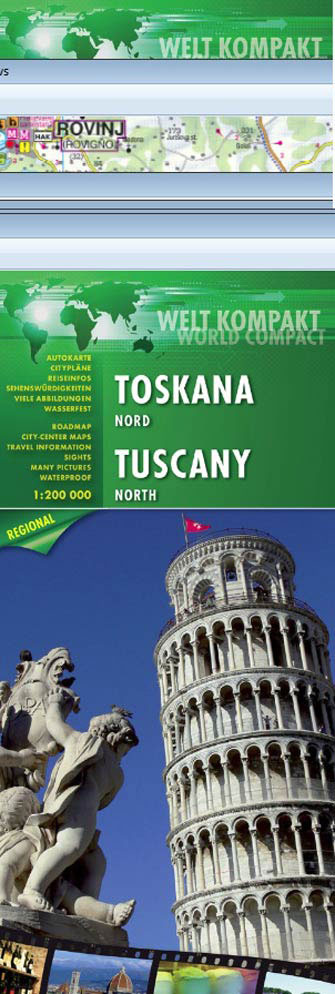 Kompakt: Toscane Nord - North Tuscany