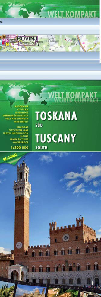 Kompakt: Toscane Sud - South Tuscany