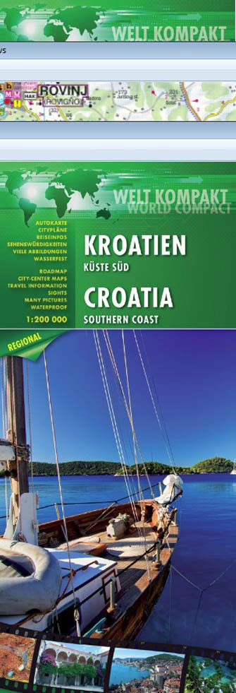 Kompakt: Croatie Côte Sud - Croatia Southern Coast