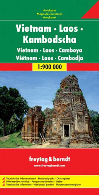 Viêt Nam, Laos, Cambodge - Vietnam, Laos, Cambodia