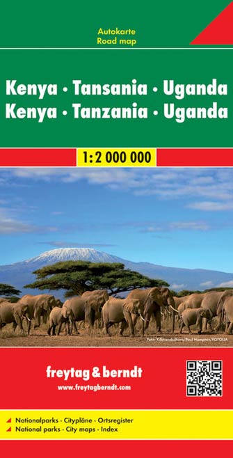 Kenya, Tanzanie, Ouganda - Kenya, Tanzania, Uganda