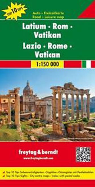 Latium, Rome & le Vatican - Lazio, Rome & Vatican