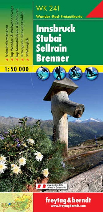 Innsbruck, Stubai, Sellrain, Brenner