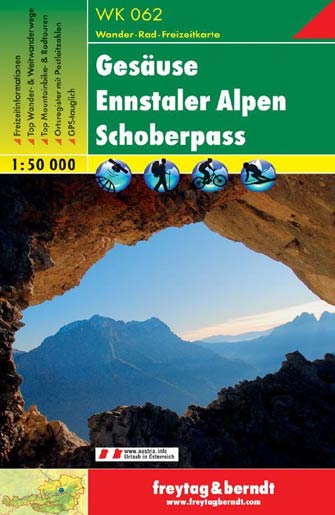 Gesäuse, les Alpes d'Ennstal, Schoberpass