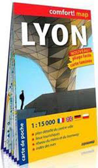 Lyon: Plan de Poche