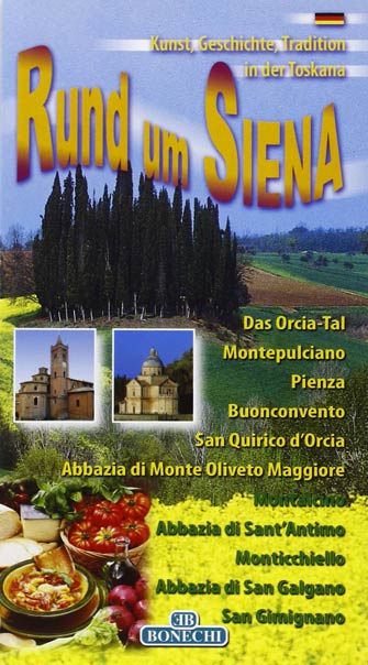 Rund Um Siena (en Allemand)