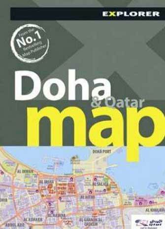 Doha & Qatar Map