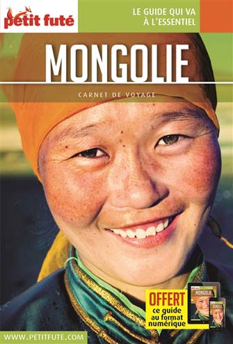Petit Futé Carnet de Voyage Mongolie