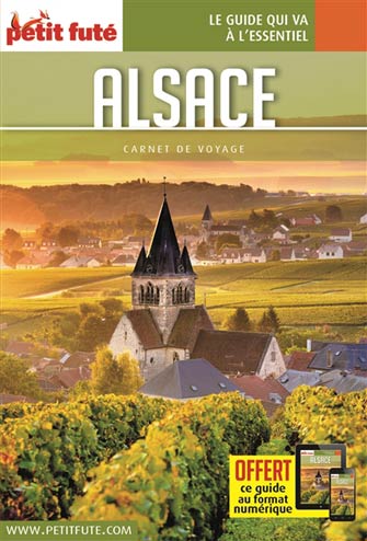 Petit Futé Carnets de Voyage Alsace 2016