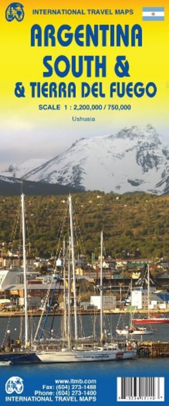 Argentina South and Tierra Del Fuego - Argentine du Sud