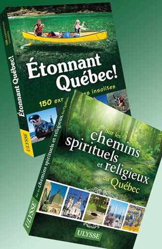 Duo Étonnant Québec et Chemins Spirituels