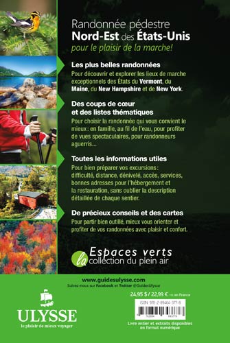 randonnee pedestre etat de new york