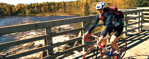 Embarquement pour le P’tit train du Nord