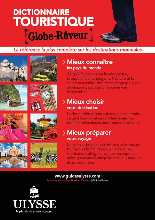 Dictionnaire Touristique Tous Les Pays Du Monde Globe Reveur