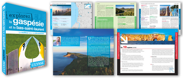 Explorez la Gaspésie et le Bas-Saint-Laurent