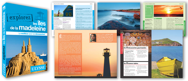 Explorez les Îles de la Madeleine