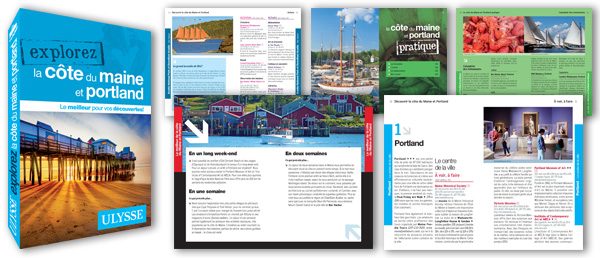 Explorez La Côte du Maine et Portland