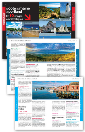 Explorez La Côte du Maine et Portland