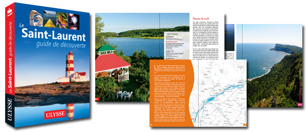 Le Saint-Laurent - guide de découverte, guide Ulysse, guide Québec, Fleuve Saint-Laurent