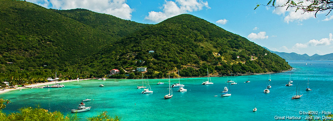 Croisières dans les Caraïbes