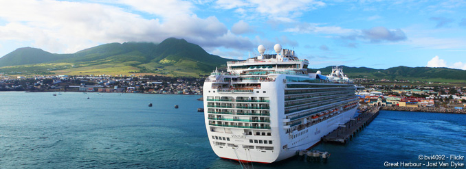 Croisières dans les Caraïbes