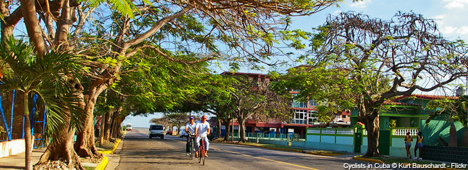 Cuba : Terres du Che sur deux roues