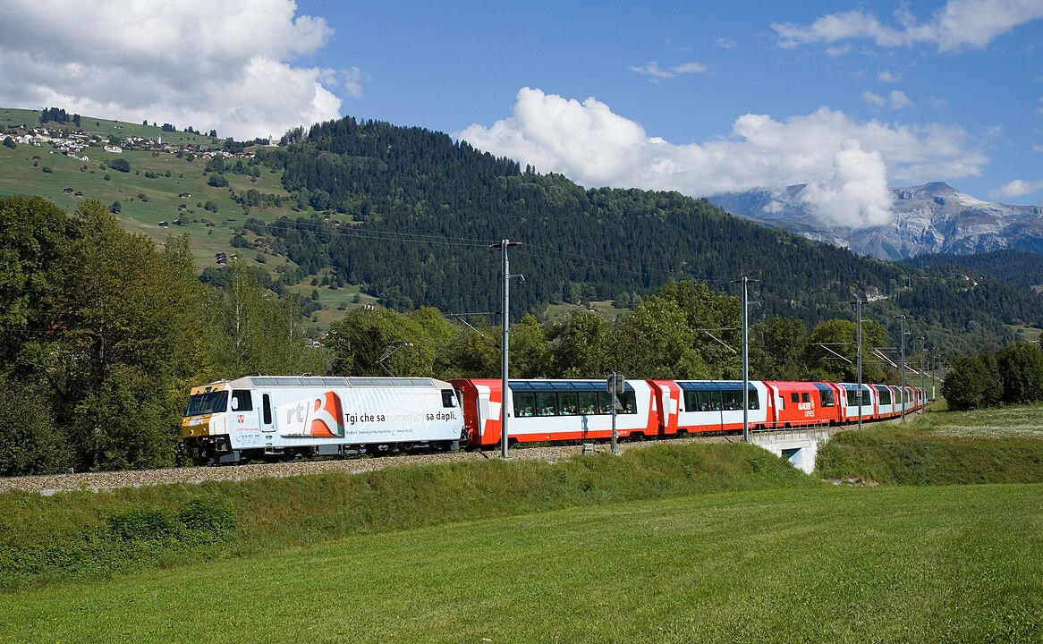 Le Glacier Express, fleuron ferroviaire suisse