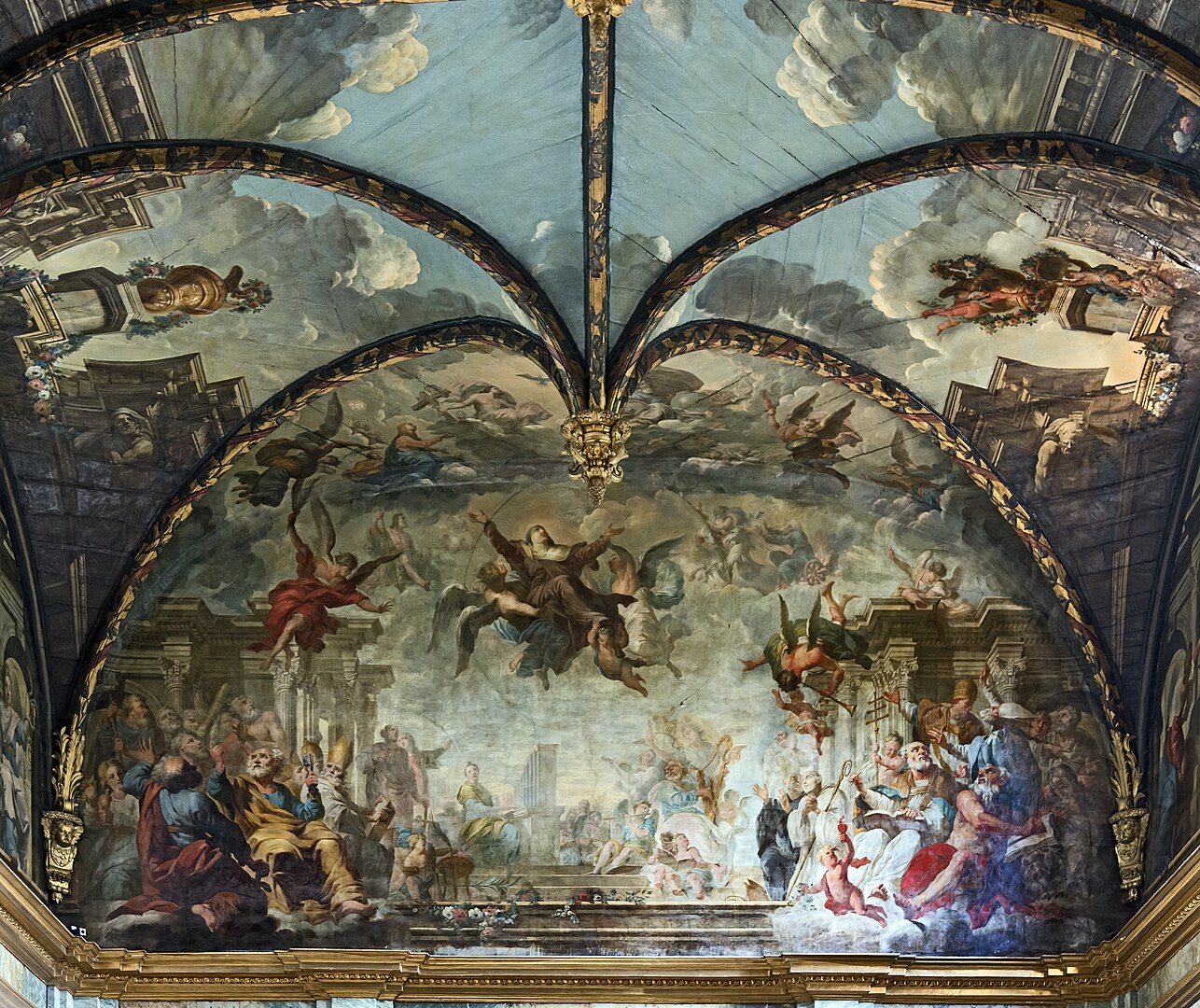 La contre-façade de chapelle des Carmélites de Toulouse. Par Didier Descouens — Travail personnel, CC BY-SA 4.0