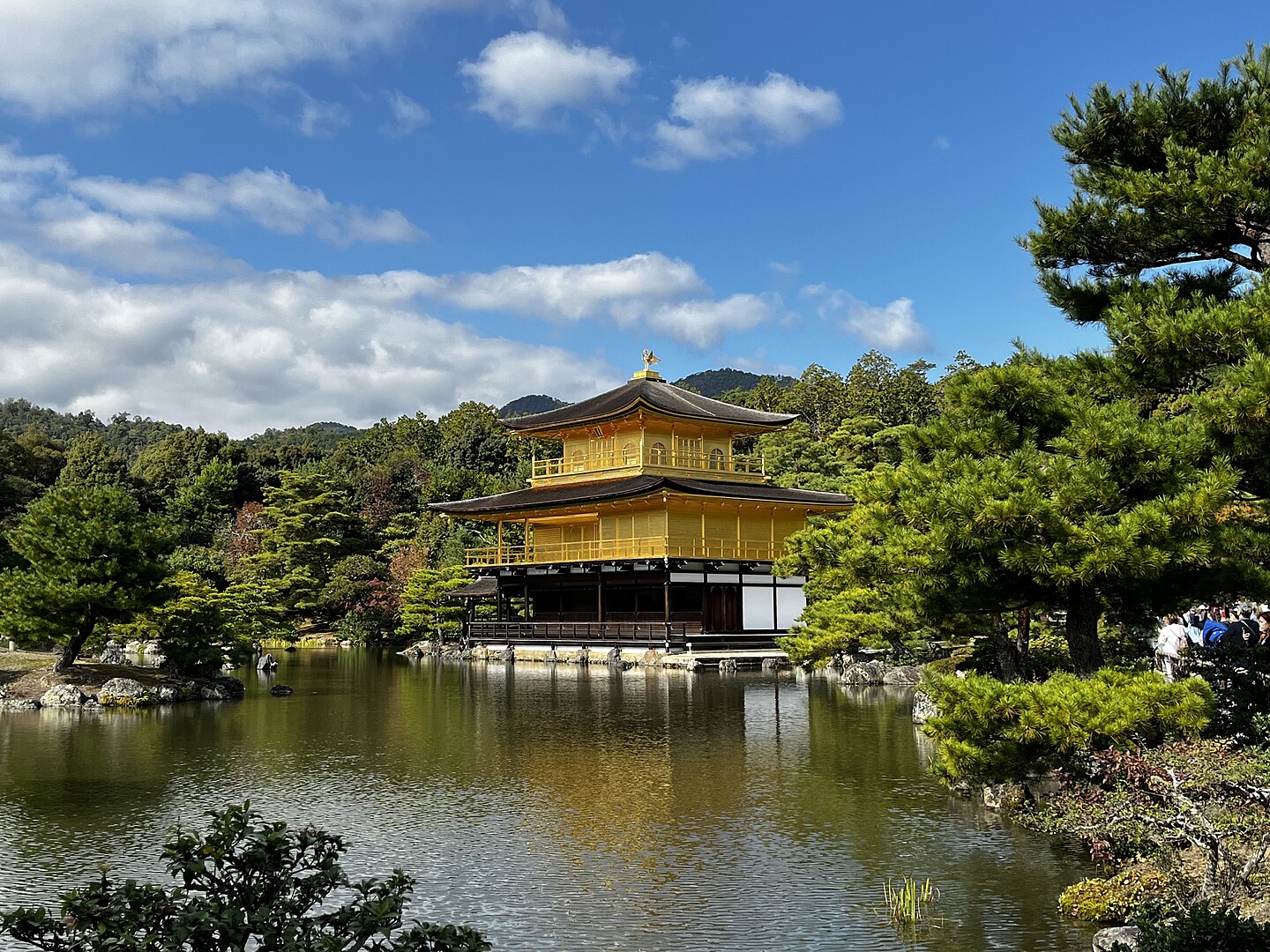 Le shakkei ou paysage emprunté dans les jardins japonais