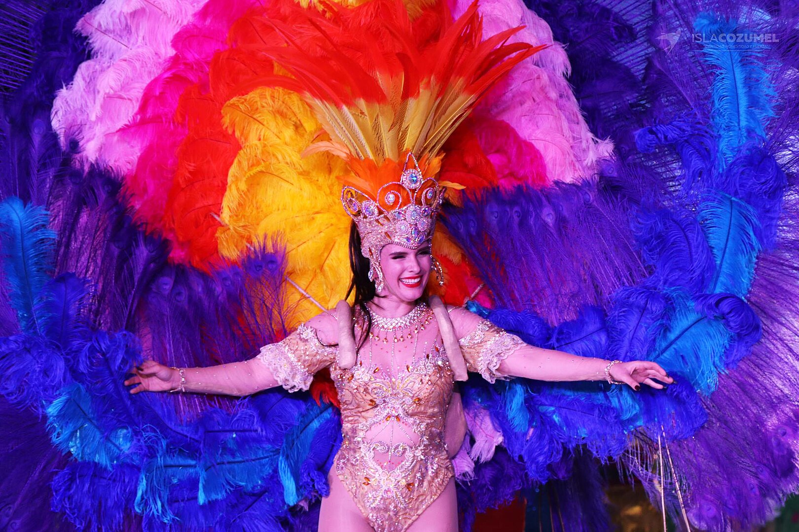 Reine du carnaval de Cozumel - Par Cozislander - travail personnel, CC BY-SA 4.0, 